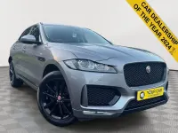 Used Jaguar F-Pace Chequered Flag 180 HP (132 kW) 2019 Grey SUV