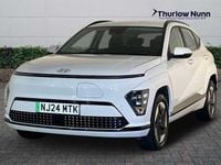 Used Hyundai Kona Advanced 160 kW (218 HP) 2024 White SUV