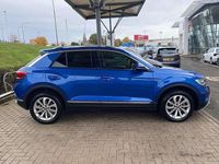 Used VW T-Roc Style 150 HP (110 kW) 2022 Blue SUV