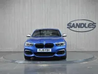 Used BMW M140 M Sport 340 HP (250 kW) 2019 Blue Hatchback