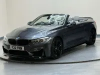 Used BMW M4 Cabriolet Luxury Line 2015 Grey Cabriolet