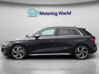 Used Audi A3 Sportback S-Line 110 HP (80 kW) 2021 Black Hatchback