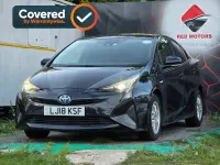 Used Toyota Prius 70 HP (51 kW) 2022 Black Hatchback