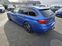 Used BMW 330 M Sport 2019 Blue Estate