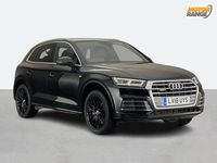 Used Audi Q5 S-Line 252 HP (185 kW) 2018 Black SUV