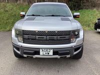 Used Ford F-150 Raptor 2013 Silver Pickup