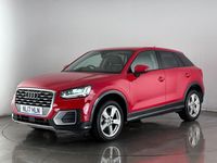 Used Audi Q2 Sport 150 HP (110 kW) 2017 Red SUV