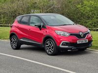 Used Renault Captur Iconic 90 HP (66 kW) 2018 Red/black SUV