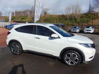 Używany Honda HR-V EX 130 KM (95 kW) 2017 Biały SUV