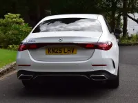 Used Mercedes E200 AMG line 200 HP (147 kW) 2025 White Sedan