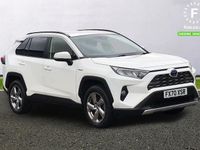 Used Toyota RAV4 Hybrid Design 222 HP (163 kW) 2020 White SUV