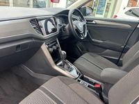 used VW T-Roc 2017 1.5 TSI SE 150PS EVO DSG