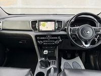 Used Kia Sportage 116 HP (85 kW) 2016 Silver SUV