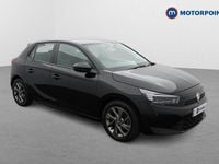 Used Vauxhall Corsa Design Edition 75 HP (55 kW) 2023 Black Hatchback