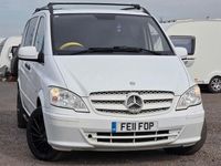 Begagnad Mercedes Vito 2011 Vit Van