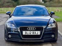 Used Audi TT S-Line 160 HP (117 kW) 2012 Black Coupe