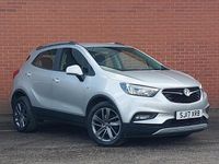 Used Vauxhall Mokka X Active 115 HP (84 kW) 2017 Silver SUV