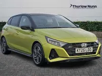 Used Hyundai i20 N Line 101 HP (74 kW) 2025 Yellow Hatchback