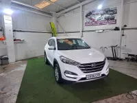 Used Hyundai Tucson SE 116 HP (85 kW) 2016 White SUV