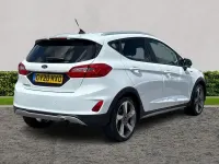 Used Ford Fiesta Active X 2020 White Hatchback