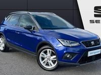 Used Seat Arona FR 110 HP (80 kW) 2020 Blue SUV