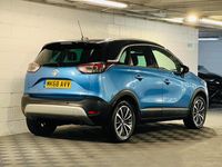 Used Vauxhall Crossland X Ultimate 110 HP (80 kW) 2019 Blue SUV