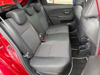 Used Toyota Yaris Hybrid 2018 Red Hatchback