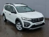 Używany Dacia Jogger Essentiel 109 KM (80 kW) 2022 Biały Minivan