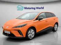 Used MG MG4 EV Trophy 319 kW (435 HP) 2023 Orange Hatchback