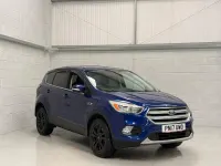 Used Ford Kuga Zetec 120 HP (88 kW) 2017 Blue SUV