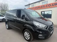 Używany Ford Transit Custom Limited 170 KM (125 kW) 2021 Czarny Van