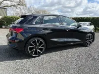 Used Audi A3 116 HP (85 kW) 2021 Black Sedan