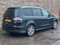 Used Ford Galaxy Titanium 150 HP (110 kW) 2019 Black MPV