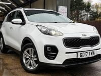 Used Kia Sportage 139 HP (102 kW) 2017 White SUV