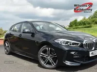 Used BMW 118 M Sport 2022 Black Hatchback
