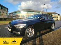 Used BMW 118 2013 Black Hatchback