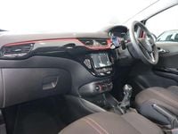 Used Vauxhall Corsa 90 HP (66 kW) 2019 Red Hatchback