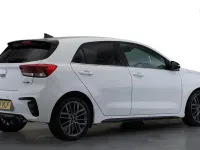 Used Kia Rio GT-Line S 2023 White Hatchback