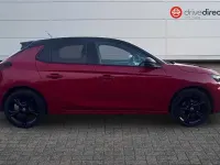 Used Vauxhall Corsa 75 HP (55 kW) 2023 Red Hatchback