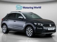 Used VW T-Roc Design 110 HP (80 kW) 2021 Grey SUV