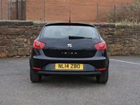 Used Seat Ibiza 2014 Black Hatchback