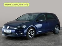 Used VW Golf VII Edition 130 HP (95 kW) 2020 Blue Hatchback