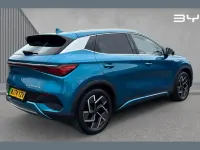 Used BYD Atto 3 Design 150 kW (204 HP) 2024 Blue SUV