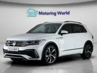 Used VW Tiguan R-line 150 HP (110 kW) 2023 SUV