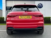 Used Audi Q3 S-Line 150 HP (110 kW) 2022 Red SUV