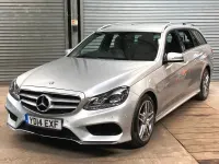 Used Mercedes E250 AMG 204 HP (150 kW) 2014 Silver Estate