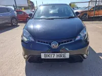 Used MG MG3 106 HP (77 kW) 2017 Black Hatchback