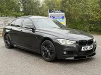 Used BMW 335 M Sport 2015 Black Sedan