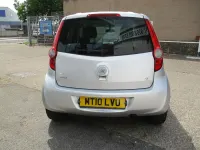 Used Vauxhall Agila Design Edition 2010 Silver MPV