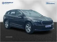 Used Skoda Enyaq iV ecoSuite 131 kW (179 HP) 2023 Black SUV